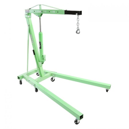 Oemtools 2 Ton Folding Engine Shop Crane 24830